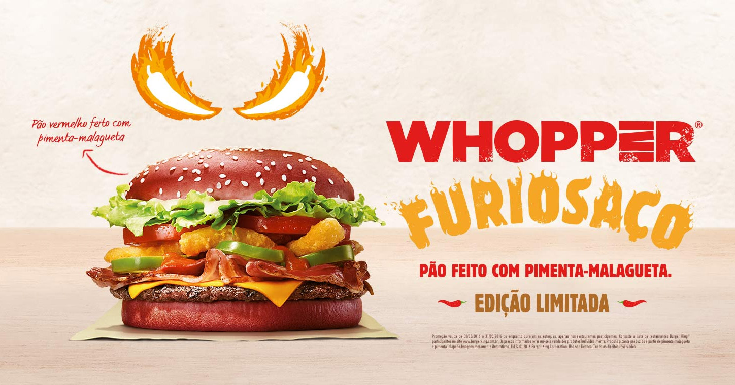 A promoção é tão boa que parece - Burger King Brasil