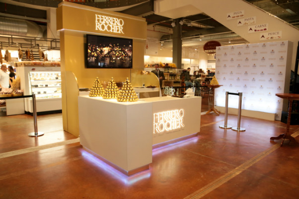 NewStyle promove experiência inédita de Ferrero Rocher no Brasil