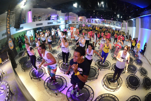 Balada Fitness se consolida com sucesso entre o público