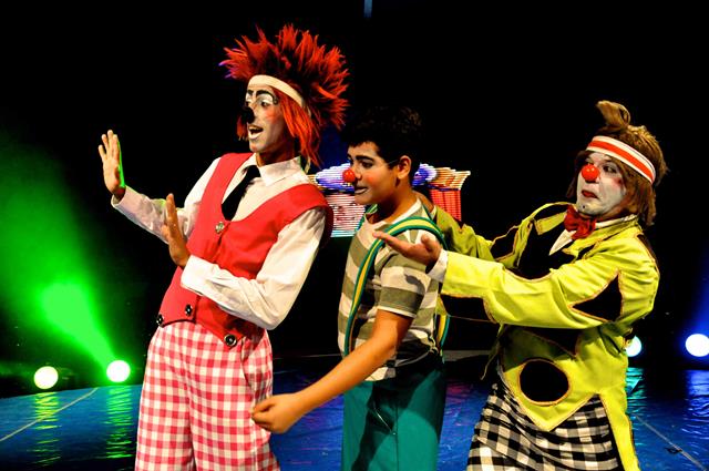 Circo do Marcos Frota estreia hoje no Shopping Costa Dourada