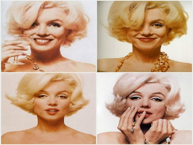 O último ensaio fotográfico de Marilyn Monroe