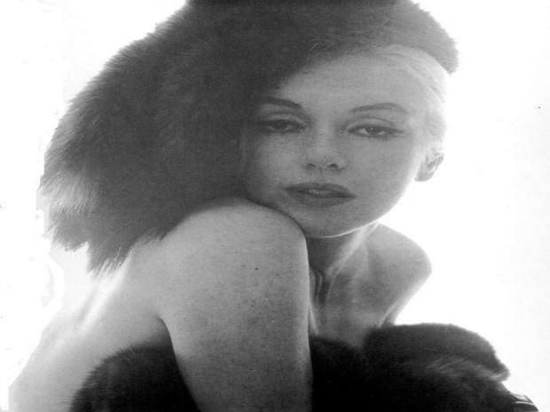 O último ensaio fotográfico de Marilyn Monroe