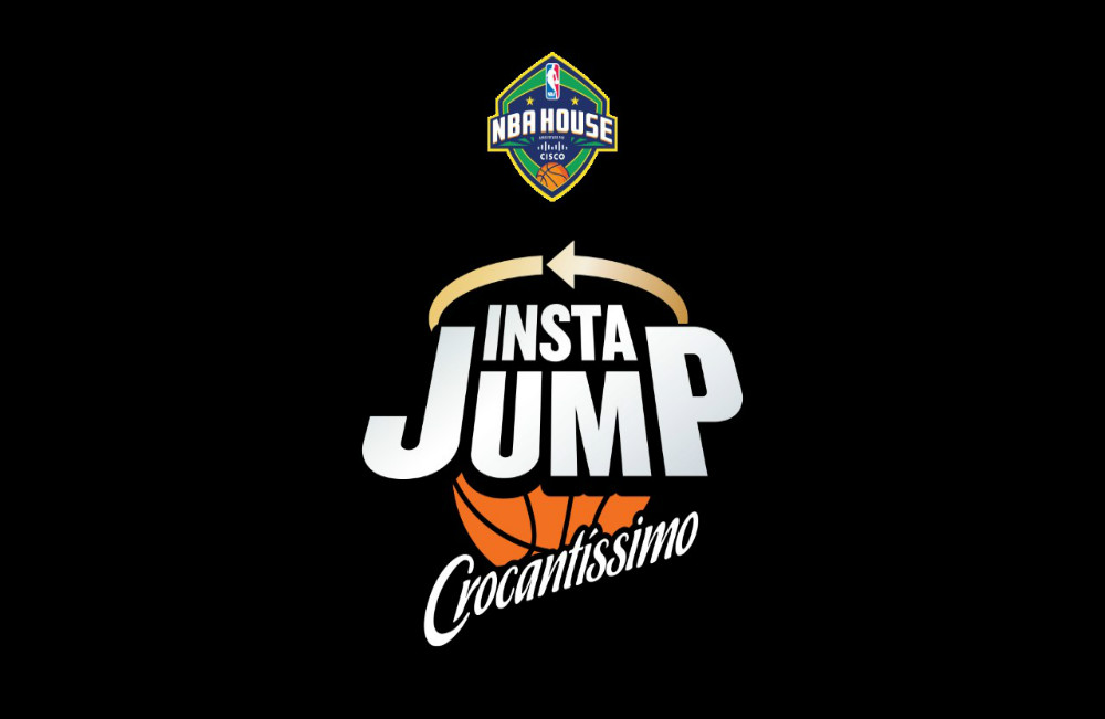 NewStyle cria “Insta Jump” para Crocantíssimo na NBA House