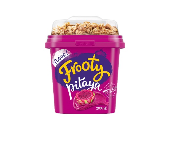 Frooty inova e apresenta ao consumidor creme de pitaya