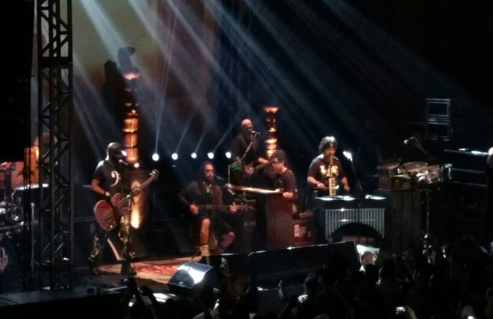 Rappa leva milhares de fãs ao Ária Hall em Feira de Santana