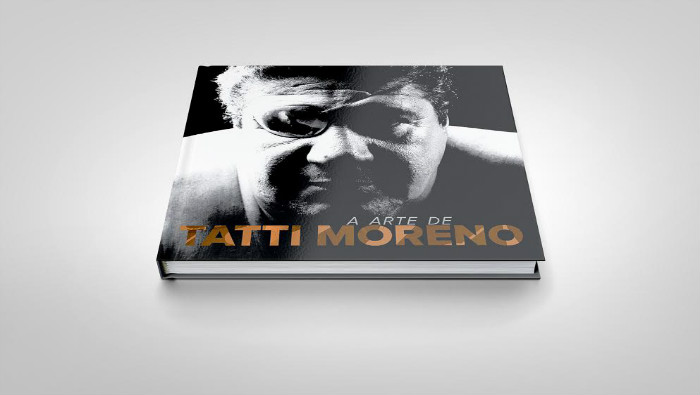 Livro sobre Tatti Moreno tem lançamento no Restaurante Amado