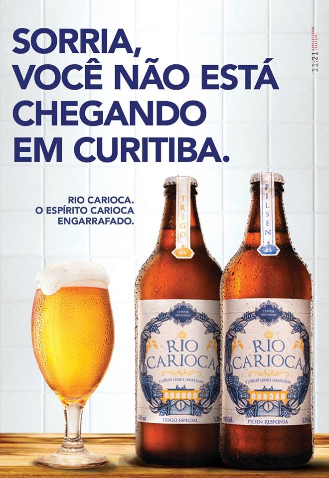 Cerveja Carioca tira onda com a operação Lava Jato