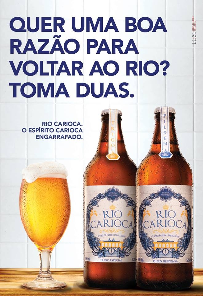 Cerveja Carioca tira onda com a operação Lava Jato