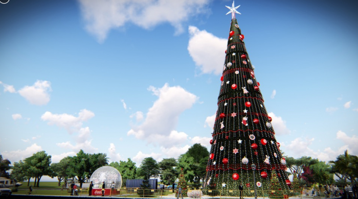 Árvore de Natal do Ibirapuera teve participação do público e apoio da  Coca-Cola – Borimbora