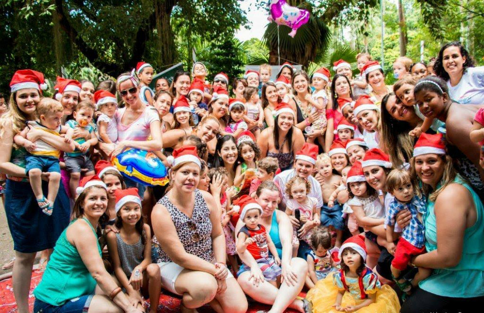 Mães Amigas de Niterói realiza Natal Solidário