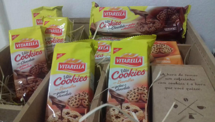 Nova linha Vita Cookies com embalagens práticas e deliciosas gotas de chocolate