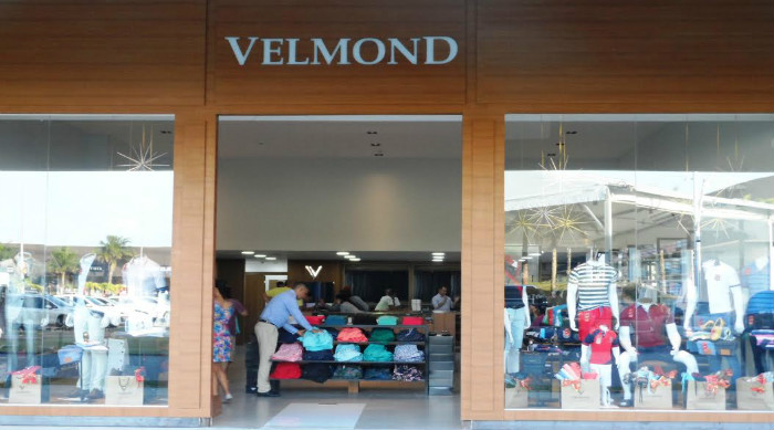 Outlet Premium Salvador inaugura a grife masculina Velmond