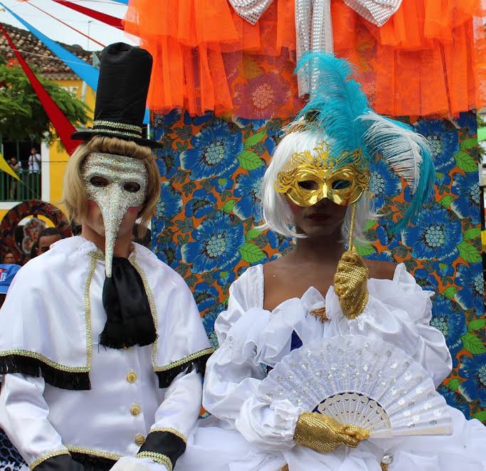 Israel Novaes, Jú Moraes e Avenida Sete no Carnaval de Maragojipe
