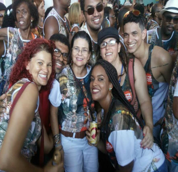 “Lavagem Cultural” abriu o carnaval no Centro Histórico