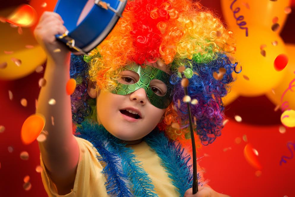 Bailinho Infantil anima o Carnaval do Pátio Alcântara