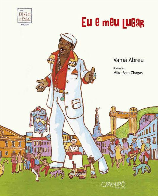 Riachão é tema de livro infantojuvenil escrito pela cantora Vânia Abreu
