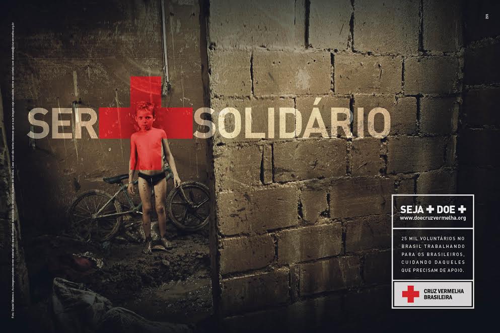 Com criação da Z515, Cruz Vermelha Brasileira estreia campanha de doação