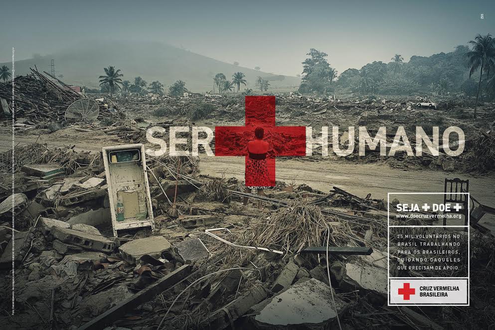 Com criação da Z515, Cruz Vermelha Brasileira estreia campanha de doação