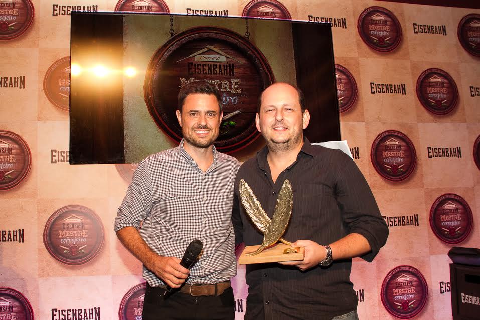Concurso Mestre Cervejeiro Eisenbahn 2016 revela seu vencedor