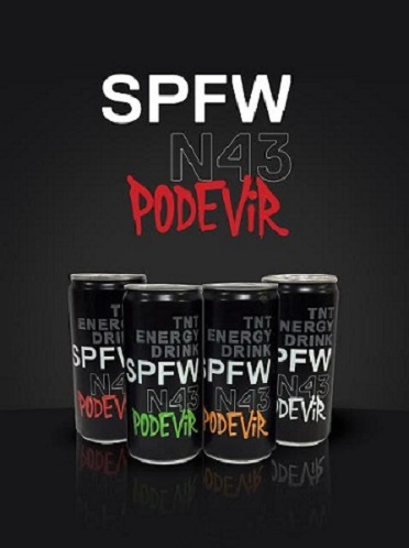 TNT ENERGY DRINK APRESENTA LATA ALUSIVA AO SPFWn43