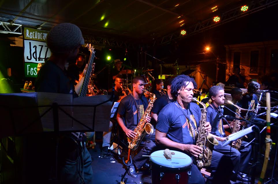 Última noite do Recôncavo Jazz Festival tem recorde de público