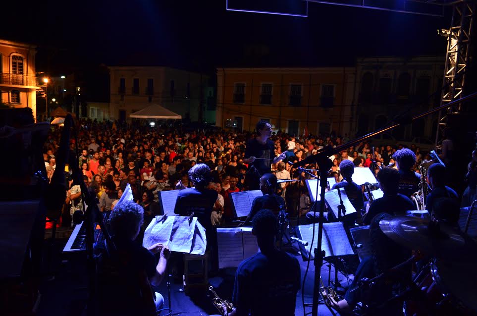 Última noite do Recôncavo Jazz Festival tem recorde de público