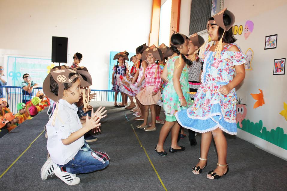 Colégio conclui projeto em Petrolina com festa cultural