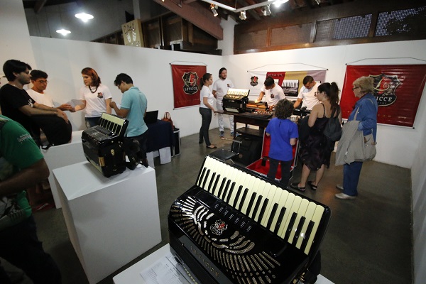 Exposição temática promete movimentar o Centro de Cultura durante o V Festival Internacional da Sanfona