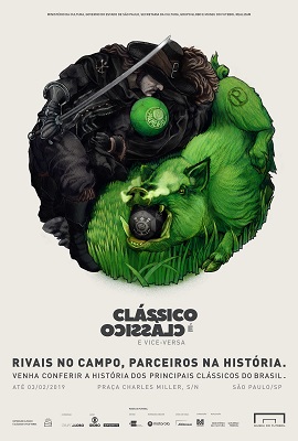 Lew’Lara\TBWA cria campanha para exposição do Museu do Futebol sobre os grandes clássicos brasileiros