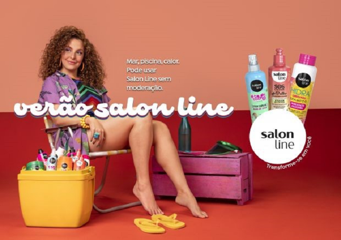 Salon Line Lança Campanha De Verão Borimbora 5465