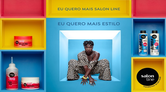 “Eu Quero Mais” é a nova campanha da Salon Line