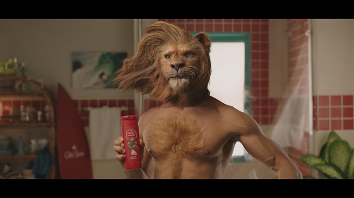Old Spice Shampoo revela os pensamentos mais íntimos de um homem-leão