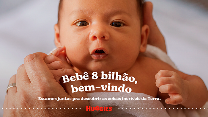 Huggies® apresenta: “Bebê, a terra é incrível” para celebrar o bebê 8  bilhões – Borimbora